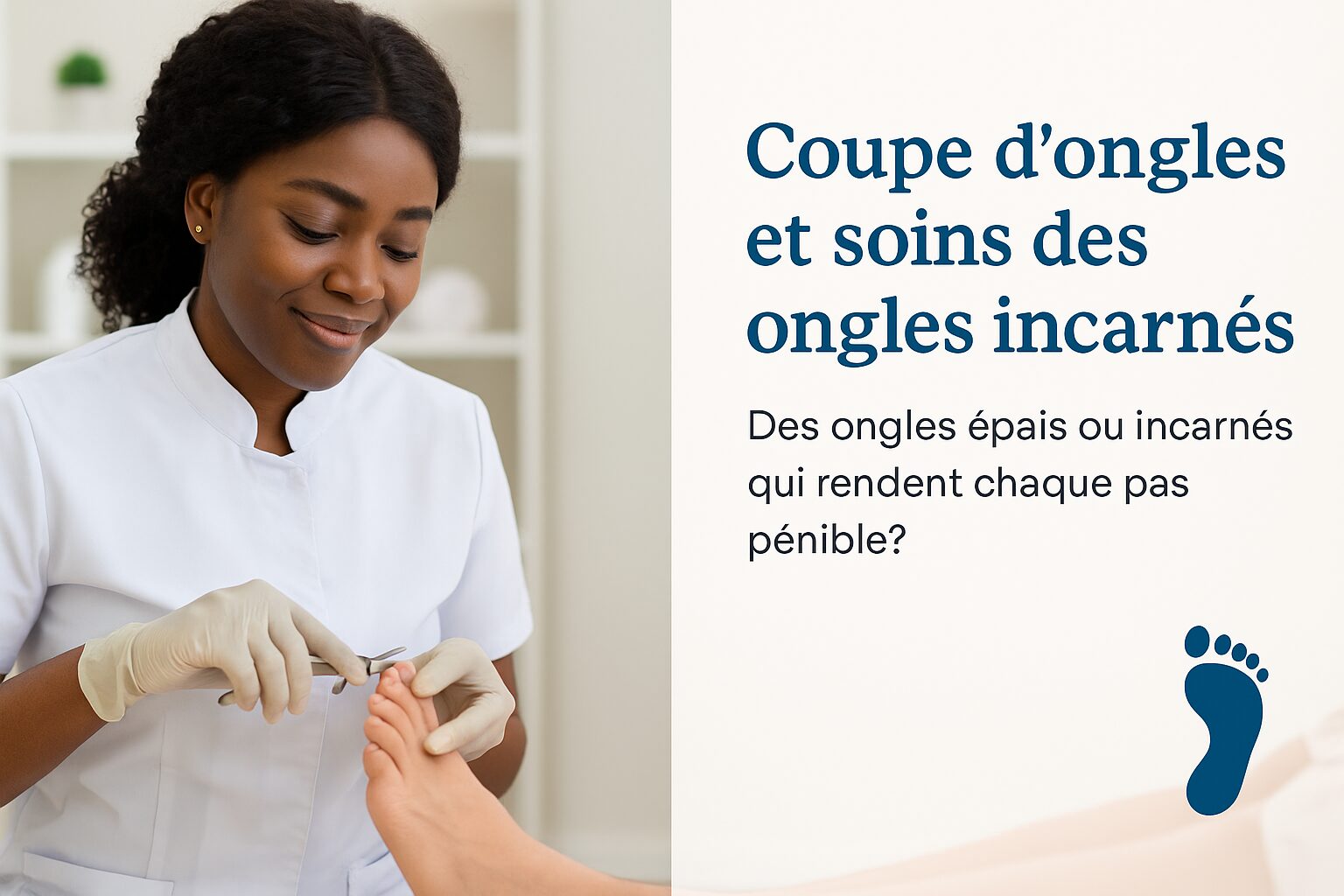 Coupe d’ongles et soins pour ongles incarnés, Québec